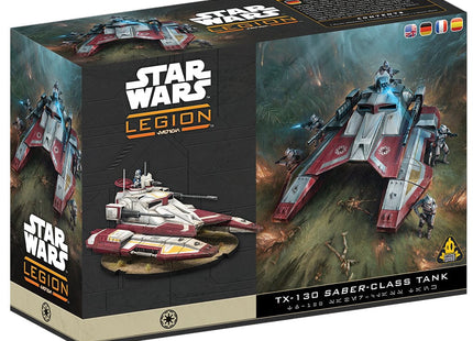 Gamers Guild AZ Star Wars Legion Star Wars: Legion – TX-130 Saber Tank (Pre-Order) Asmodee