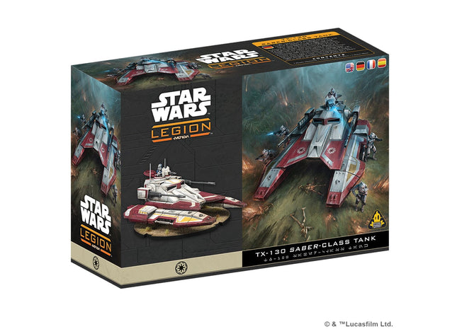 Gamers Guild AZ Star Wars Legion Star Wars: Legion – TX-130 Saber Tank (Pre-Order) Asmodee