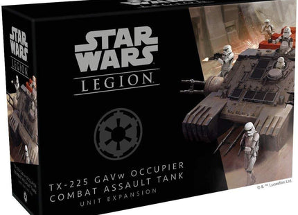 Gamers Guild AZ Star Wars Legion Star Wars Legion: TX-225 GAVw Occupier Combat Assault Tank Asmodee