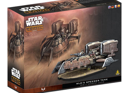 Gamers Guild AZ Star Wars Legion Star Wars: Legion – WL0-5 Speeder Tank (Pre-Order) Asmodee