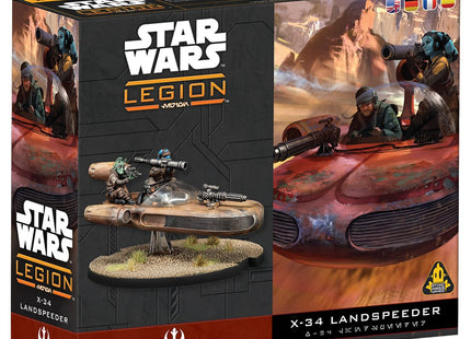 Gamers Guild AZ Star Wars Legion Star Wars: Legion - X-34 Landspeeder (Pre-Order) Asmodee