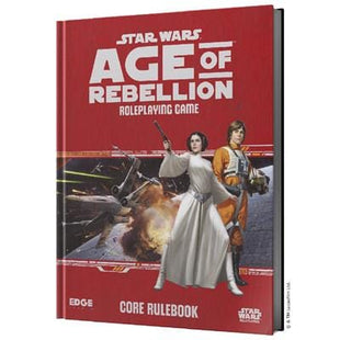 Gamers Guild AZ Star Wars RPG Age of Rebellion: Core Rulebook Asmodee