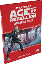 Gamers Guild AZ Star Wars RPG Age of Rebellion: Cyphers abd Masks Asmodee