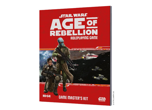 Gamers Guild AZ Star Wars RPG Age of Rebellion: Game Master's Kit Asmodee