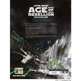 Gamers Guild AZ Star Wars RPG Age of Rebellion: Game Master's Kit Asmodee