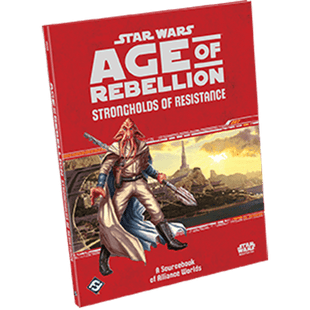 Gamers Guild AZ Star Wars RPG Age of Rebellion: Strongholds of Resistance Asmodee