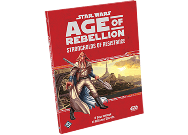 Gamers Guild AZ Star Wars RPG Age of Rebellion: Strongholds of Resistance Asmodee