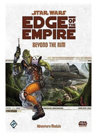 Gamers Guild AZ Star Wars RPG Edge of the Empire: Beyond the Rim Discontinue