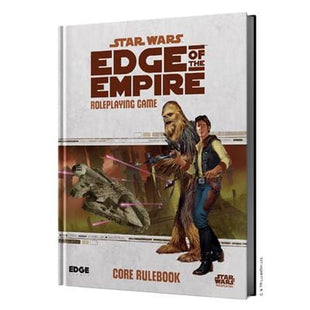 Gamers Guild AZ Star Wars RPG Edge of the Empire: Core Rulebook Asmodee
