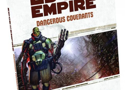 Gamers Guild AZ Star Wars RPG Edge of the Empire: Dangerous Covenants Discontinue