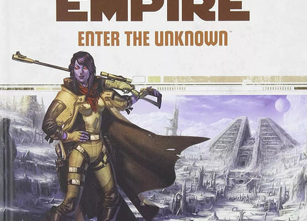 Gamers Guild AZ Star Wars RPG Edge of the Empire: Enter the Unknown Discontinue