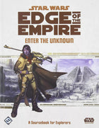 Gamers Guild AZ Star Wars RPG Edge of the Empire: Enter the Unknown Discontinue