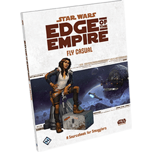 Gamers Guild AZ Star Wars RPG Edge of the Empire: Fly Casual Asmodee