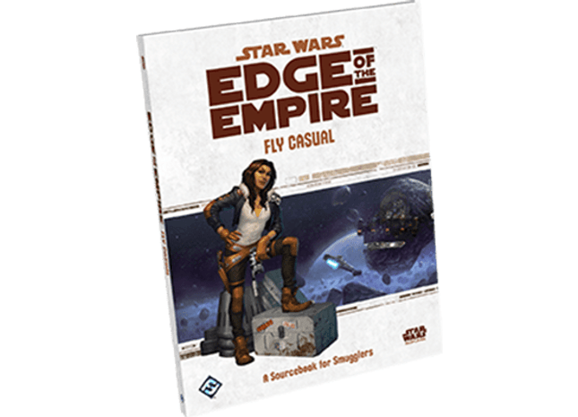 Gamers Guild AZ Star Wars RPG Edge of the Empire: Fly Casual Asmodee