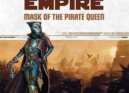 Gamers Guild AZ Star Wars RPG Edge of the Empire: Mask of the Pirate Queen Asmodee