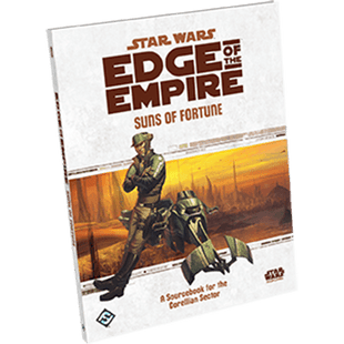 Gamers Guild AZ Star Wars RPG Edge of the Empire: Sons Of Fortune Asmodee