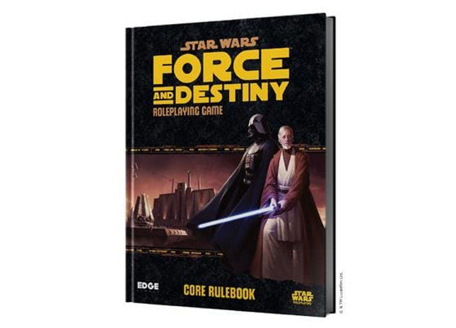 Gamers Guild AZ Star Wars RPG Force and Destiny: Core Rulebook Asmodee