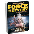Gamers Guild AZ Star Wars RPG Force and Destiny: Magus Specialization Asmodee
