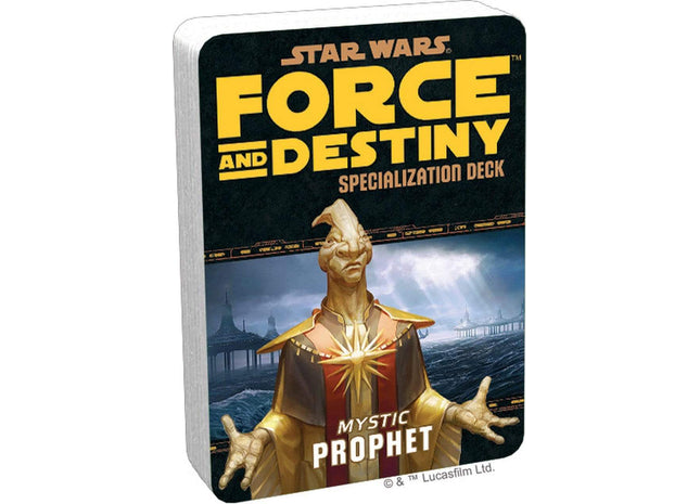 Gamers Guild AZ Star Wars RPG Force and Destiny: Prophet Specialization Asmodee