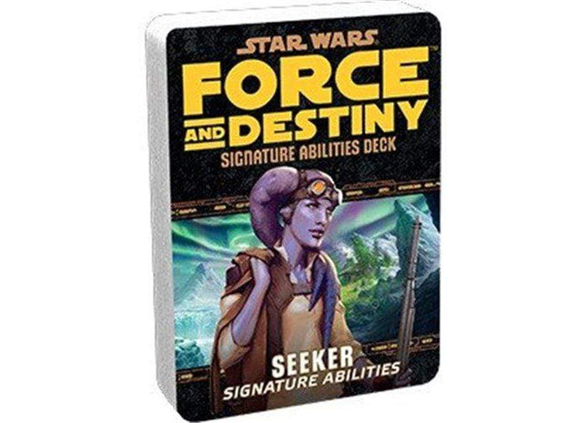 Gamers Guild AZ Star Wars RPG Force and Destiny: Seeker Signature Abilities Deck Asmodee