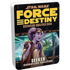Gamers Guild AZ Star Wars RPG Force and Destiny: Seeker Signature Abilities Deck Asmodee