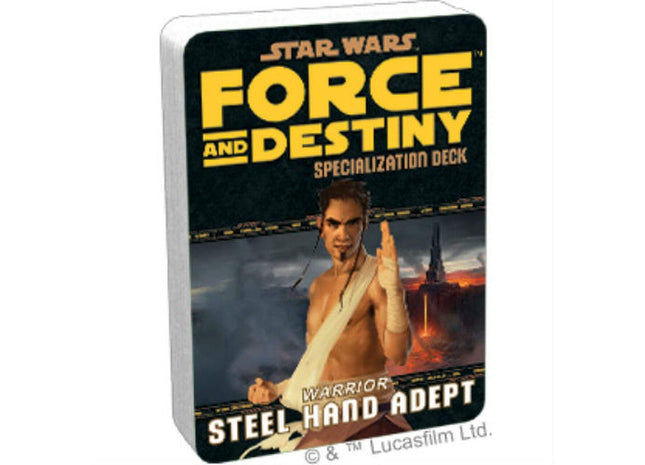 Gamers Guild AZ Star Wars RPG Force and Destiny: Steel Hand Adept Asmodee