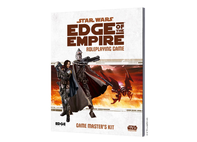 Gamers Guild AZ Star Wars RPG Star Wars - Edge of the Empire: Game Master's Kit Asmodee