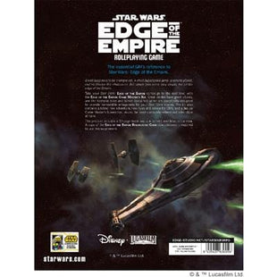 Gamers Guild AZ Star Wars RPG Star Wars - Edge of the Empire: Game Master's Kit Asmodee