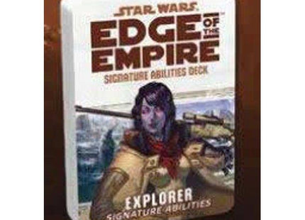Gamers Guild AZ Star Wars RPG Star Wars: Explorer Signature Abilities Asmodee