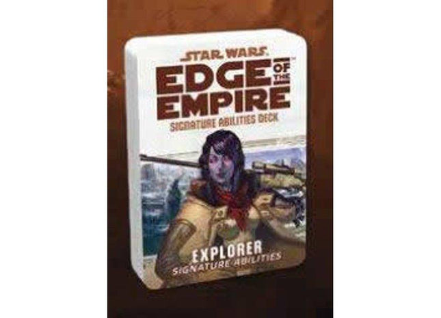 Gamers Guild AZ Star Wars RPG Star Wars: Explorer Signature Abilities Asmodee