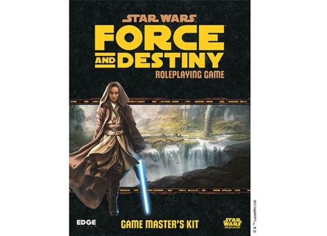 Gamers Guild AZ Star Wars RPG Star Wars: Force And Destiny - Game Master's Kit Asmodee