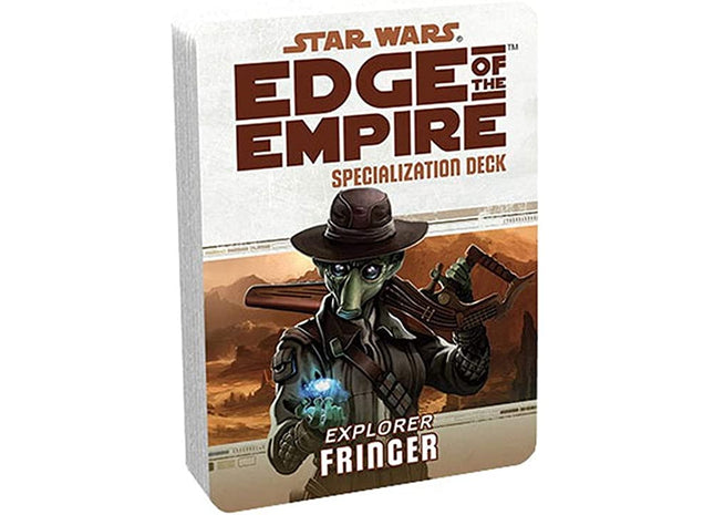 Gamers Guild AZ Star Wars RPG Star Wars: Fringer Specialization POD Asmodee