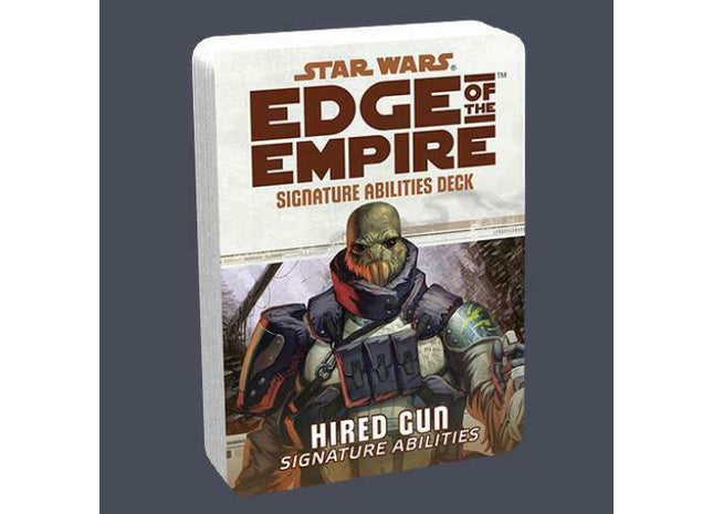Gamers Guild AZ Star Wars RPG Star Wars: Hired Gun Signature Abil POD Asmodee