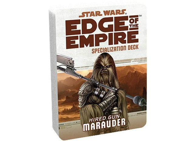 Gamers Guild AZ Star Wars RPG Star Wars: Marauder Specialization POD Asmodee