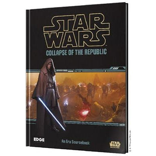 Gamers Guild AZ Star Wars RPG Star Wars RPG: Collapse of the Republic Asmodee
