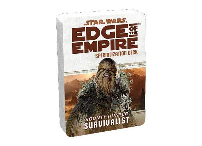 Gamers Guild AZ Star Wars RPG Star Wars: Survivalist Specialization POD Asmodee