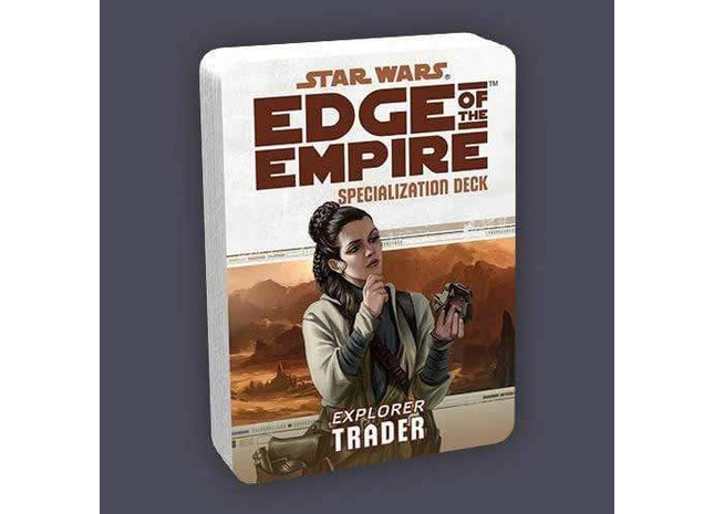 Gamers Guild AZ Star Wars RPG Star Wars: Trader Specialization POD Asmodee