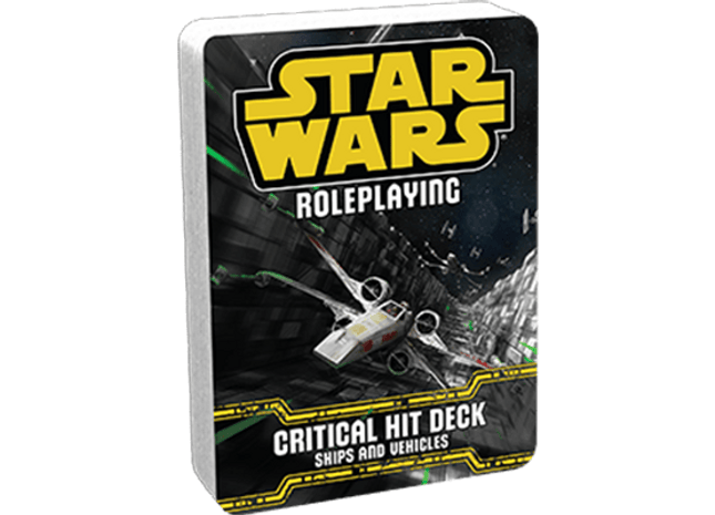 Gamers Guild AZ Star Wars RPG SW RPG: Critical Hit Deck Asmodee