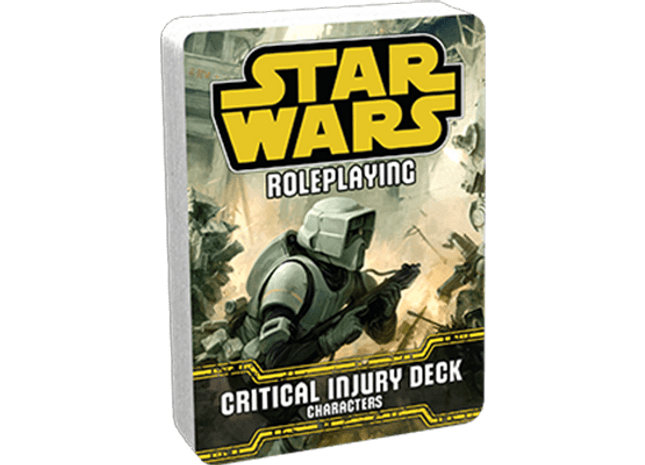 Gamers Guild AZ Star Wars RPG SW RPG: Critical Injuries Asmodee