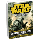 Gamers Guild AZ Star Wars RPG SW RPG: Critical Injuries Asmodee