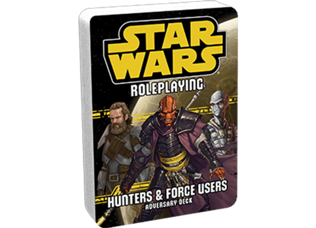 Gamers Guild AZ Star Wars RPG SW RPG: Hunters & Force Users Adversary Deck Asmodee