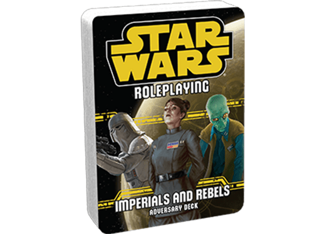 Gamers Guild AZ Star Wars RPG SW RPG: Imperials and Rebels Adversary Deck Asmodee