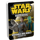 Gamers Guild AZ Star Wars RPG SW RPG: Imperials and Rebels Adversary Deck Asmodee