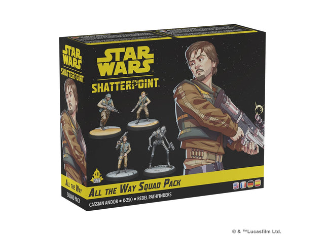 Gamers Guild AZ Star Wars Shatterpoint Star Wars: Shatterpoint - All the Way Squad Pack (Pre-Order) Asmodee