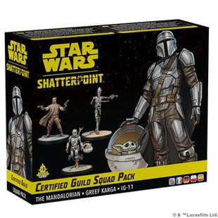 Gamers Guild AZ Star Wars Shatterpoint Star Wars: Shatterpoint - Certified Guild Squad Pack (Pre-Order) Asmodee