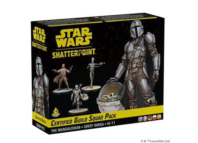 Gamers Guild AZ Star Wars Shatterpoint Star Wars: Shatterpoint - Certified Guild Squad Pack (Pre-Order) Asmodee