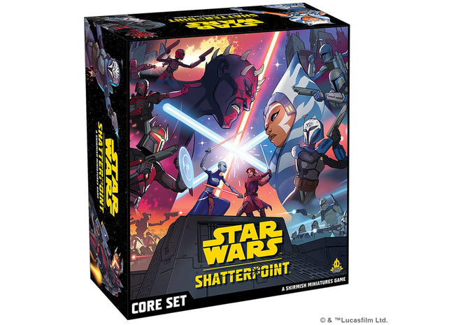 Gamers Guild AZ Star Wars: Shatterpoint Star Wars: Shatterpoint - Core Set Asmodee