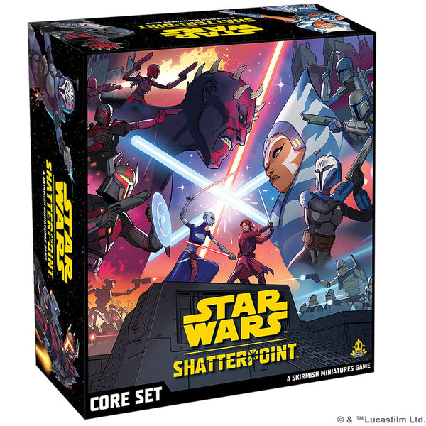 STAR WARS フィギュア　7点セット Star Wars: Shatterpoint - Core Set – Gamers Guild AZ