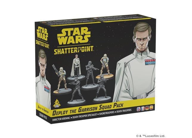Gamers Guild AZ Star Wars Shatterpoint Star Wars: Shatterpoint - Deploy the Garrison Squad Pack (Pre-Order) Asmodee
