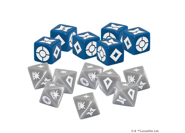 Gamers Guild AZ Star Wars: Shatterpoint Star Wars: Shatterpoint - Dice Pack Asmodee